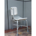 Banc de bain pour chaise de transfert de douche Topmedi avec barre transversale